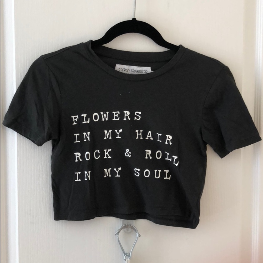 Gypsy soul crop top